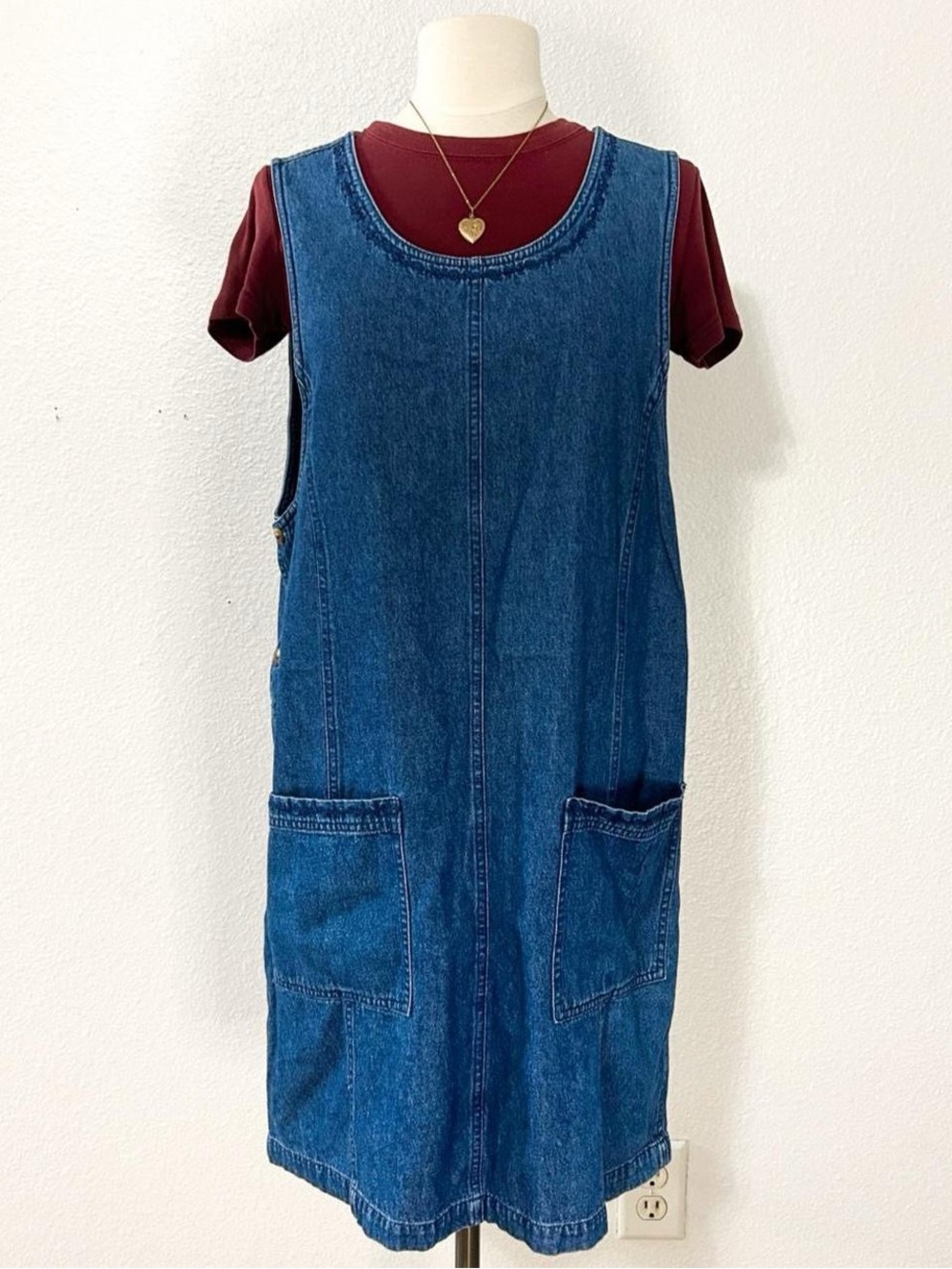 Van Heusen Vintage Denim Midi Dress